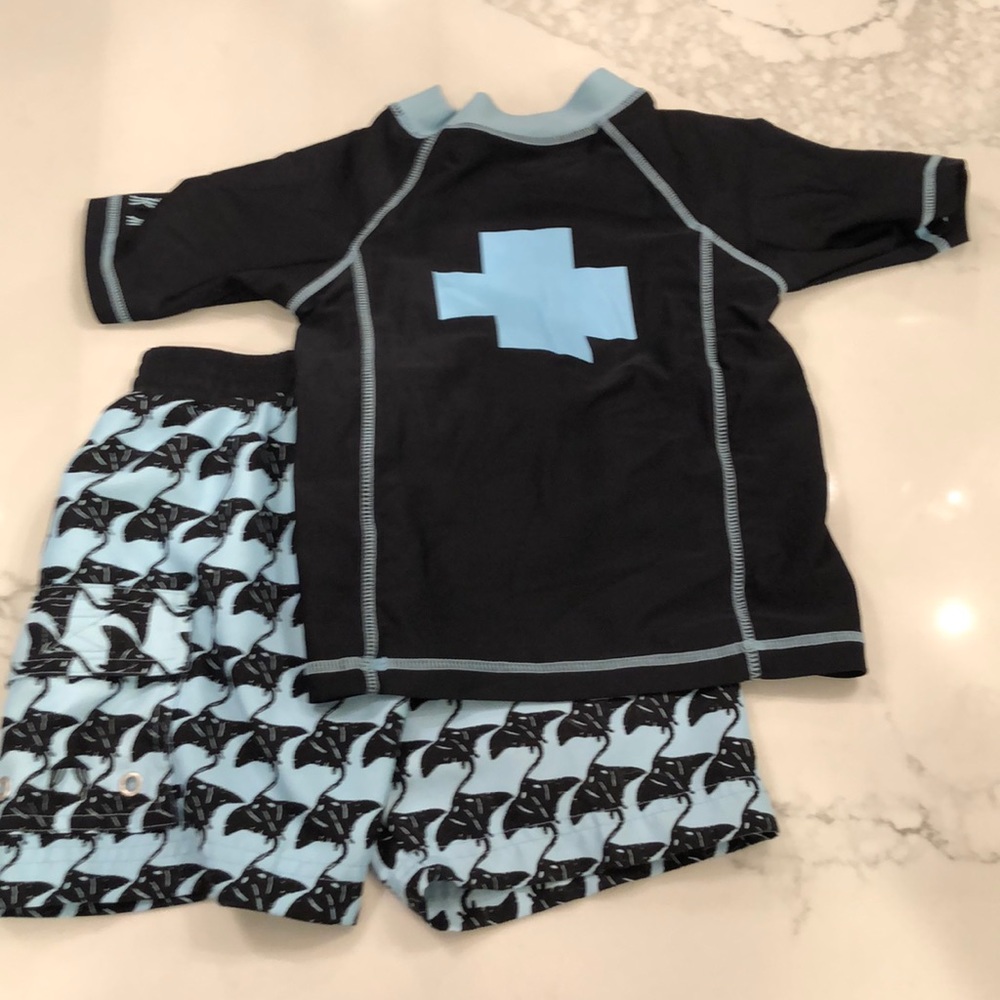 Cabana Life 3t Boys Swim Set